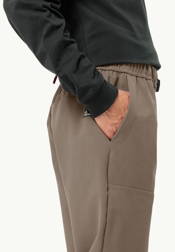 KIEBITZWEG PANTS - chestnut M - Outdoor trousers – JACK WOLFSKIN