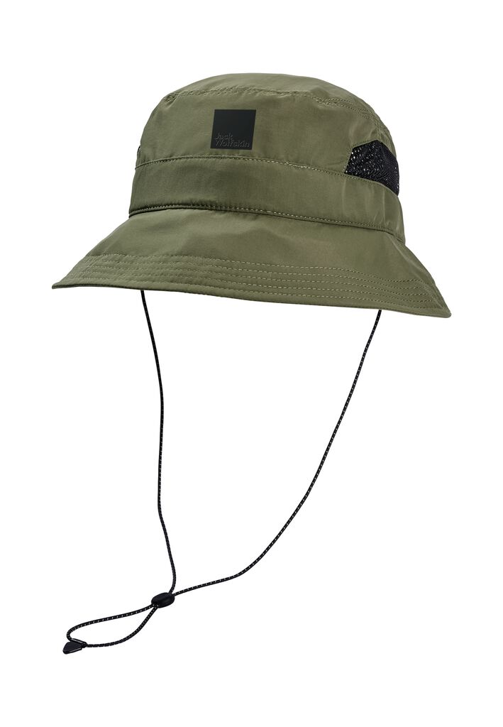 VENT BUCKET HAT - greenwood L - Sun hat – JACK WOLFSKIN