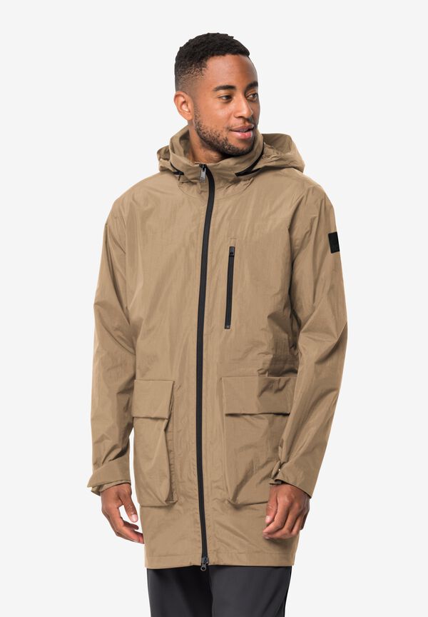NORDEN PORT PARKA M sand storm L Men's waterproof winter coat