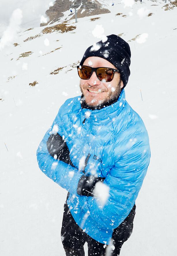 ROUTEBURN PRO INS JKT M