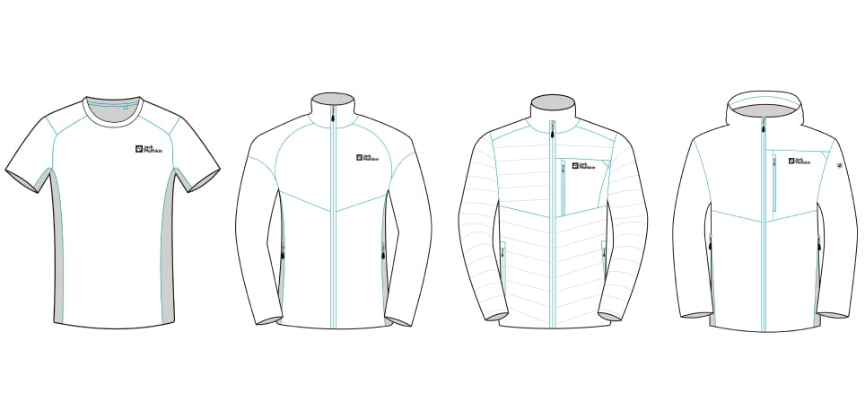 Snow & freezing cold illustration